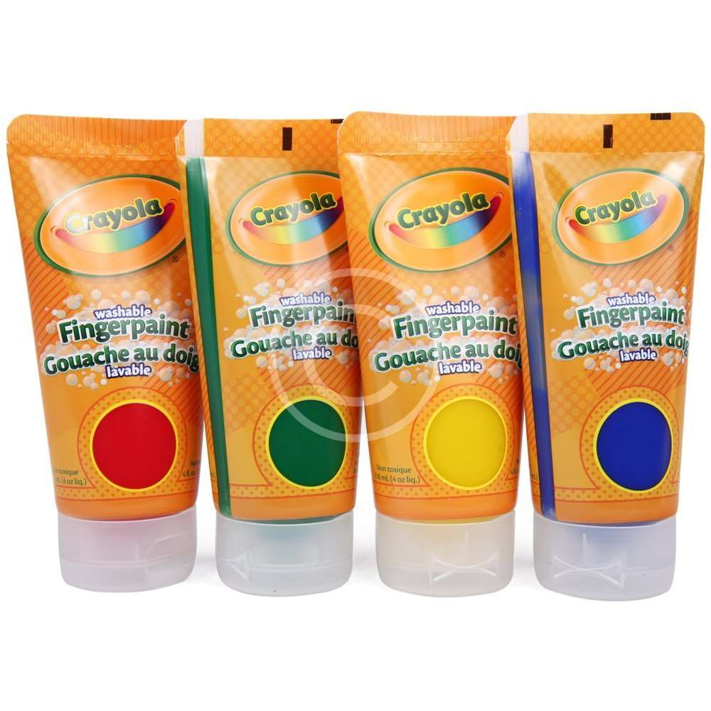 Washable Fingerpaints Primary 2