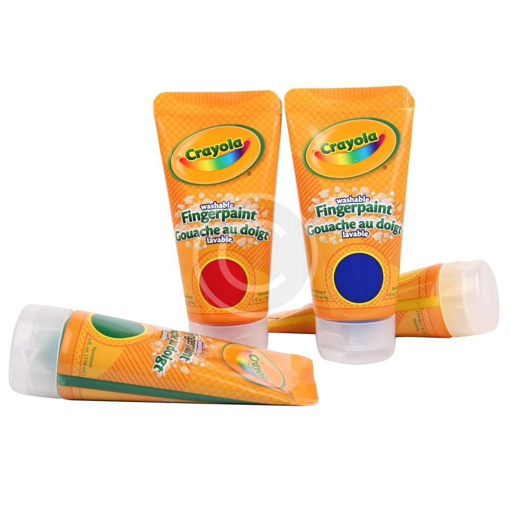 Washable Fingerpaints Primary 3